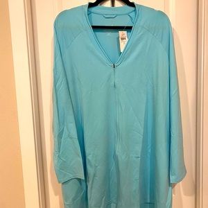 NEW 2x j Jill zip up